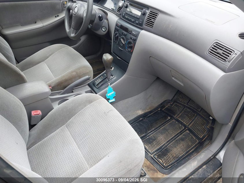 2006 TOYOTA COROLLA SEDAN 1.8L I-4 DOHC, VVT, 126HP