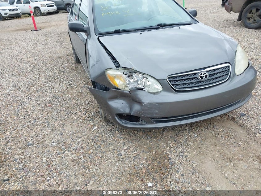 2006 TOYOTA COROLLA SEDAN 1.8L I-4 DOHC, VVT, 126HP
