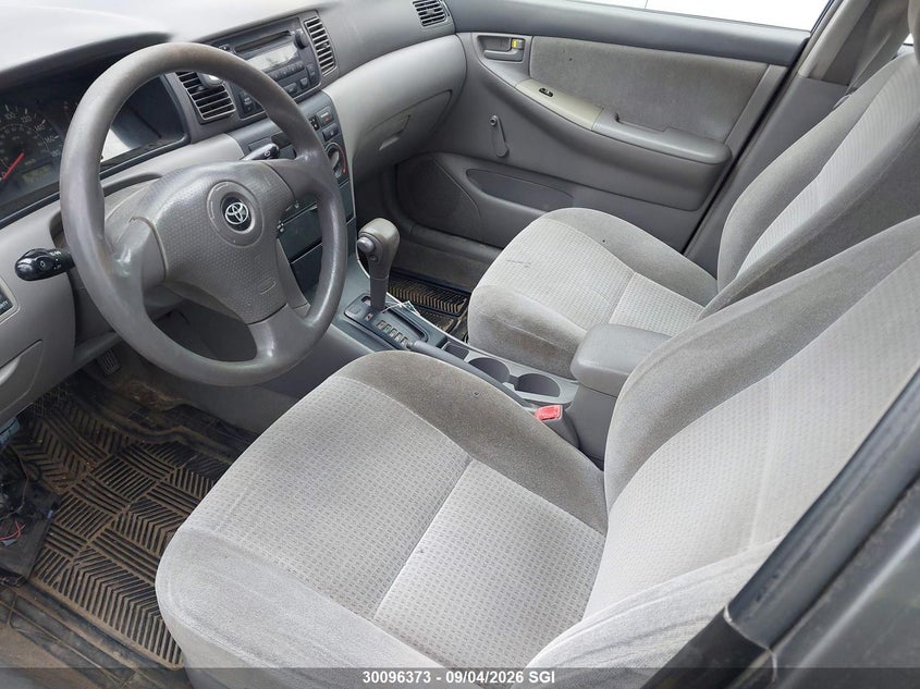 2006 TOYOTA COROLLA SEDAN 1.8L I-4 DOHC, VVT, 126HP