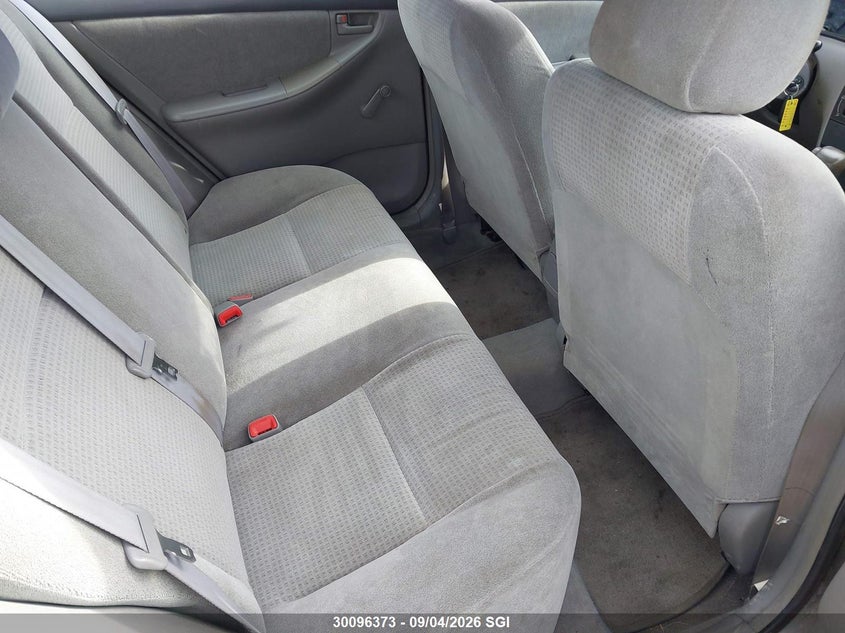 2006 TOYOTA COROLLA SEDAN 1.8L I-4 DOHC, VVT, 126HP