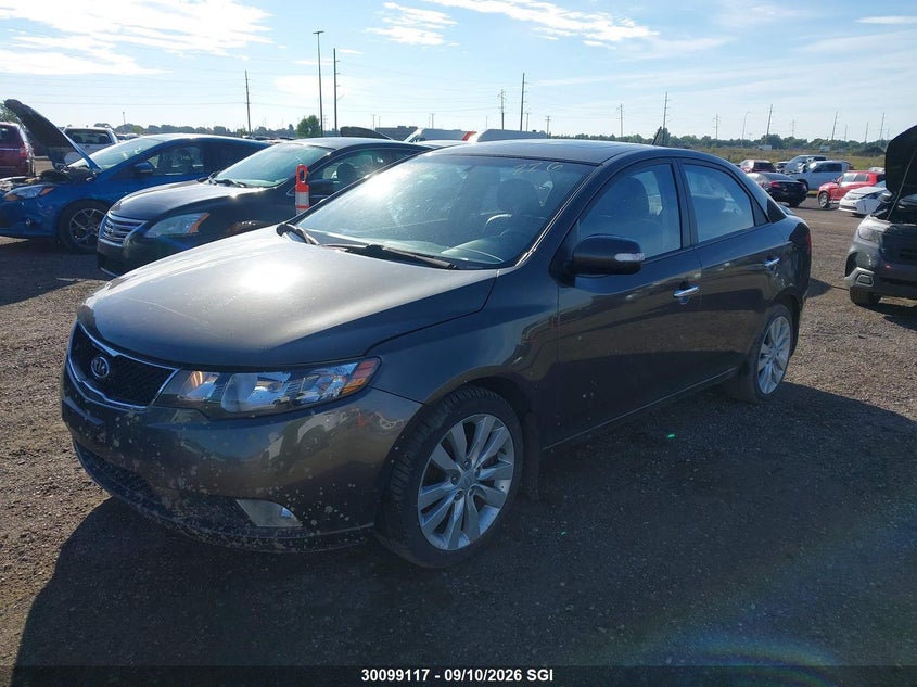 Vin: knafw4a36a5160278, lot: 20147781, kia forte sx 20102