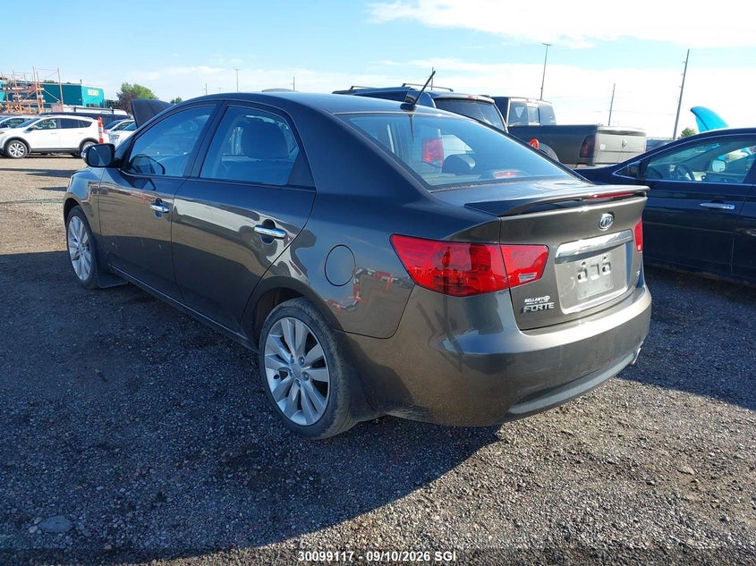 Vin: knafw4a36a5160278, lot: 20147781, kia forte sx 20103