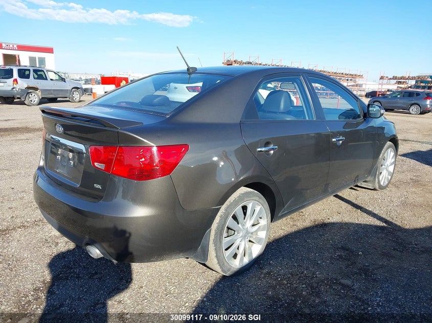 Vin: knafw4a36a5160278, lot: 20147781, kia forte sx 20104