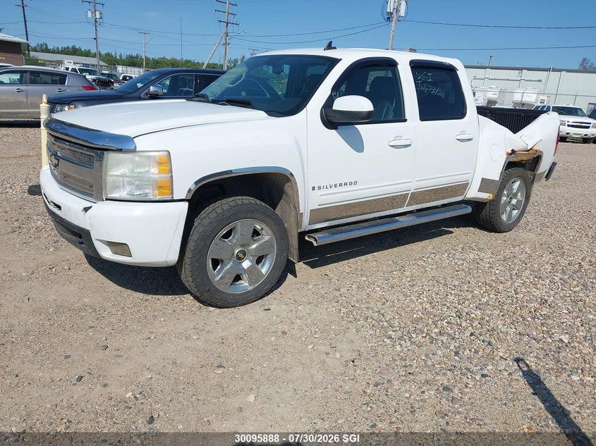 2009 Chevrolet Silverado, Удар сзади, IAAI, VIN 3GCEK13389G258013 — фото 2