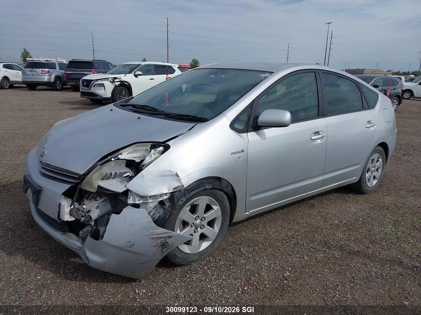 2007 Toyota Prius, Left Front, IAAI, VIN NHW203294517 — photo 2