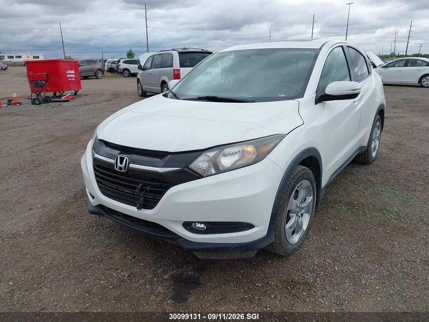 Vin: 3czru6h52gm106577, lot: 20147802, honda hr-v ex 20162