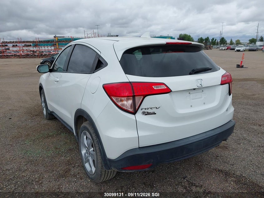 Vin: 3czru6h52gm106577, lot: 20147802, honda hr-v ex 20163