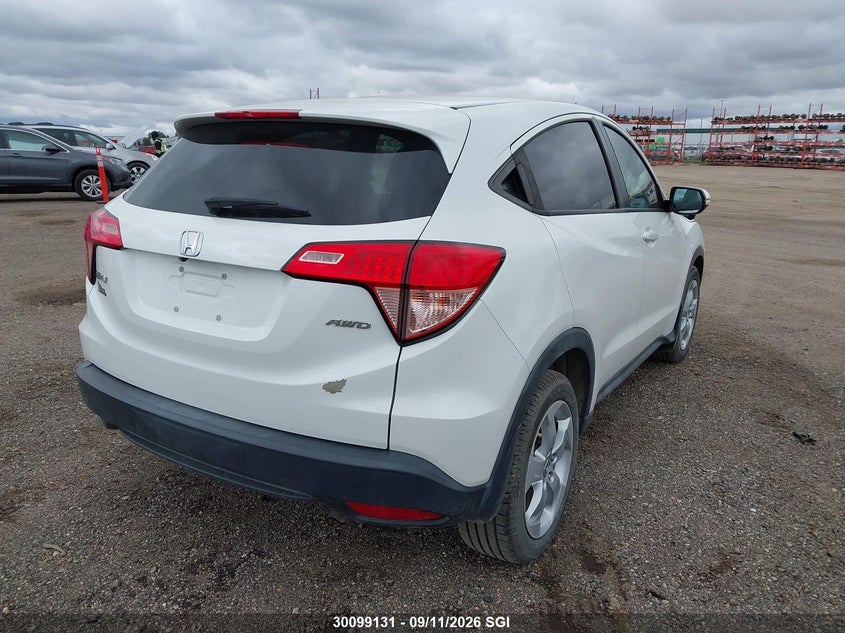 Vin: 3czru6h52gm106577, lot: 20147802, honda hr-v ex 20164