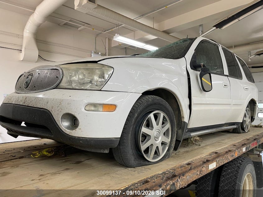 2005 Buick Rainer, Rollover, IAAI, VIN 5GADT13S352249059 — photo 2