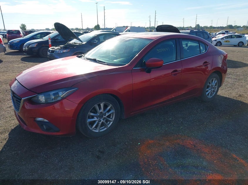 Vin: 3mzbm1v74em103724, lot: 20147824, mazda 3 touring 20142