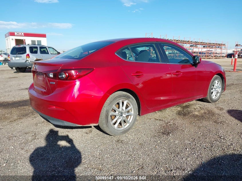 Vin: 3mzbm1v74em103724, lot: 20147824, mazda 3 touring 20144