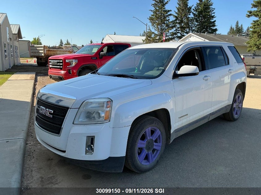 Vin: 2gkflvek5f6352276, lot: 20147827, gmc terrain sle 20152