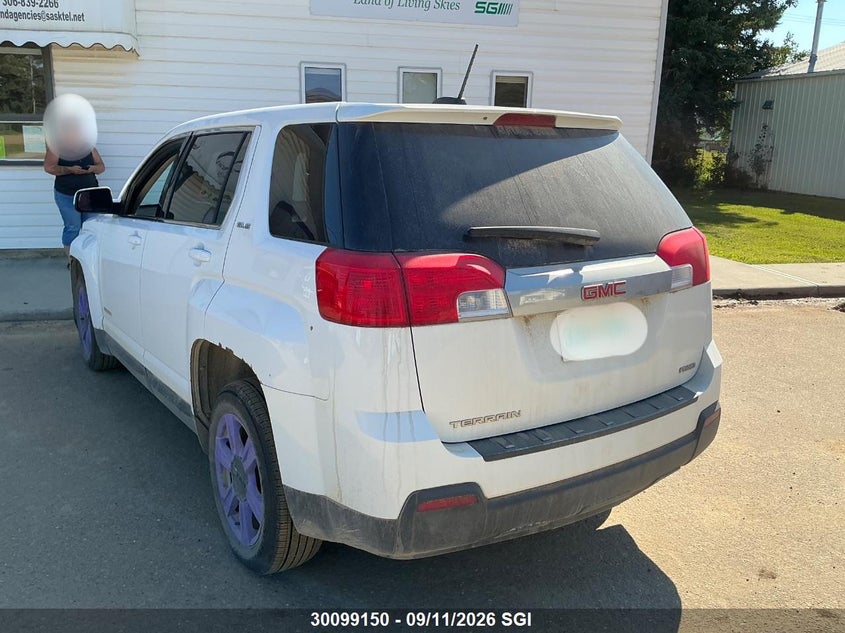 Vin: 2gkflvek5f6352276, lot: 20147827, gmc terrain sle 20153