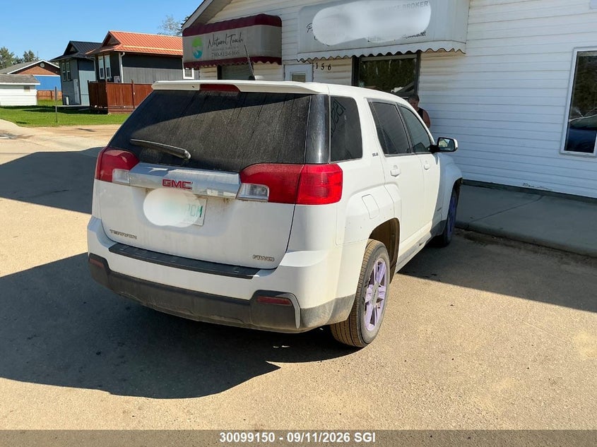 Vin: 2gkflvek5f6352276, lot: 20147827, gmc terrain sle 20154