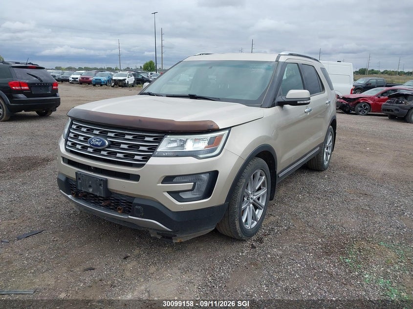 Vin: 1fm5k8f86hge06424, lot: 20147837, ford explorer limited 20172