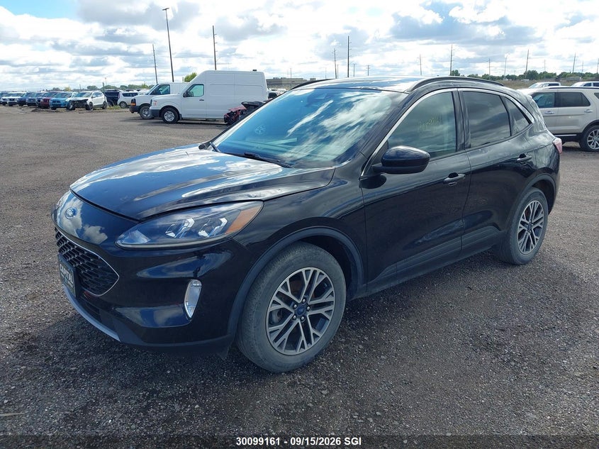 2020 Ford Escape, Град, IAAI, VIN 1FMCU9H64LUC46072 — фото 2