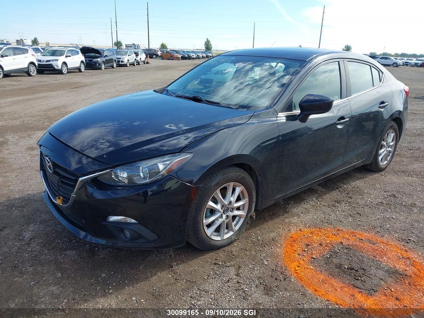 2014 Mazda 3, Град, IAAI, VIN 3MZBM1V79EM102097 — фото 2