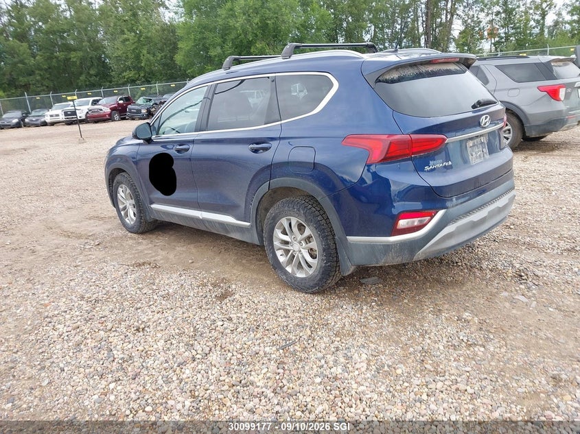 Vin: 5nms2cad6lh209589, lot: 20147876, hyundai santa fe se 20203