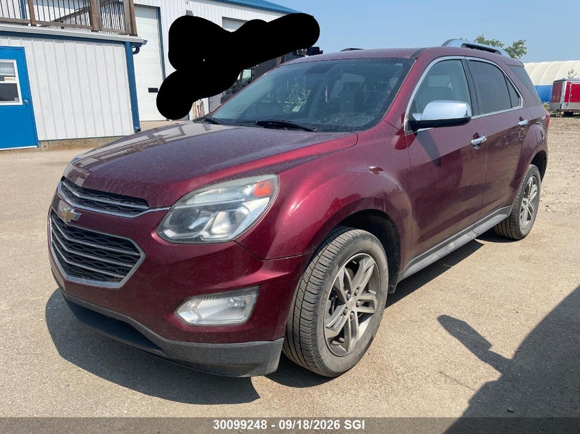 Vin: 2gnflge37g6262443, lot: 20147961, chevrolet equinox ltz 20162