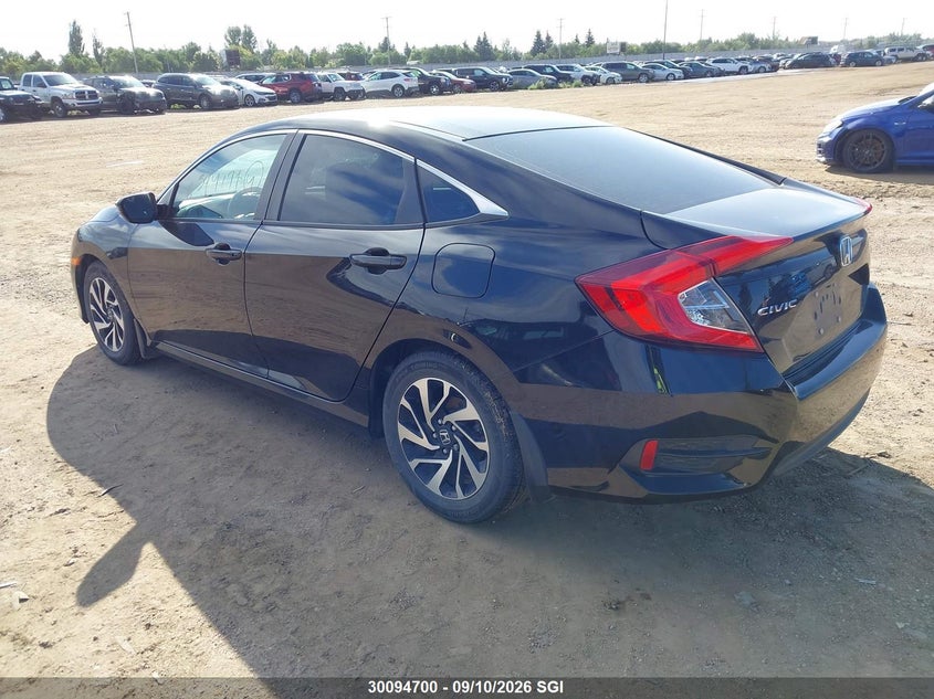 Vin: 2hgfc2e52gh029931, lot: 20147977, honda civic lx 20163