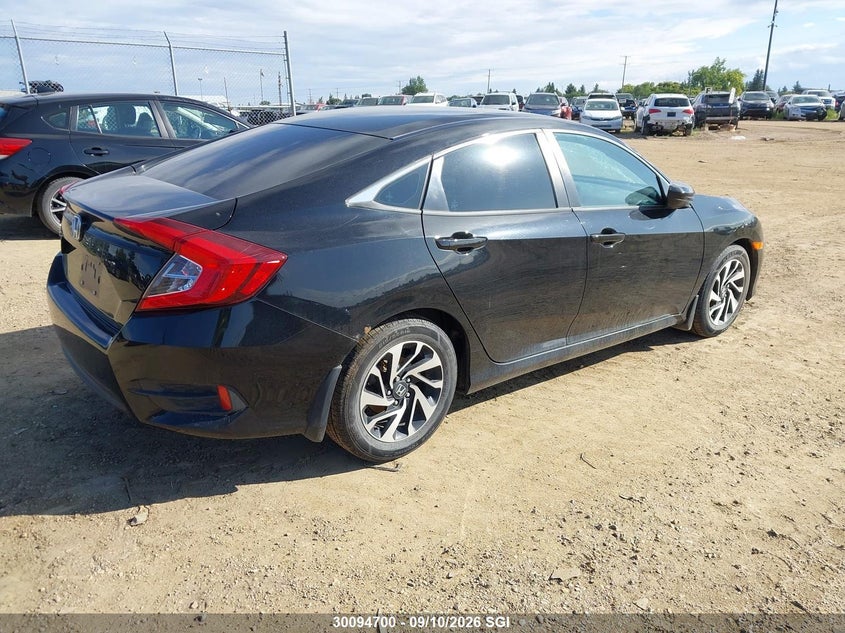 Vin: 2hgfc2e52gh029931, lot: 20147977, honda civic lx 20164