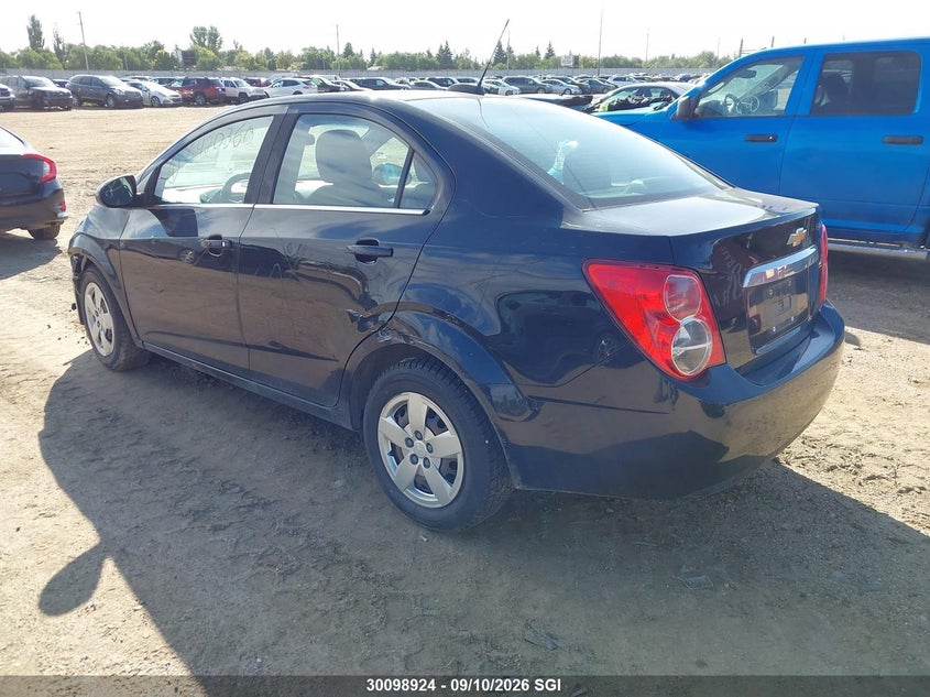 Vin: 1g1jc5sh2g4107638, lot: 20147979, chevrolet sonic 20163