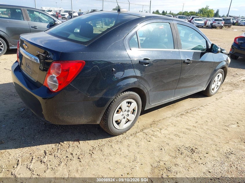 Vin: 1g1jc5sh2g4107638, lot: 20147979, chevrolet sonic 20164