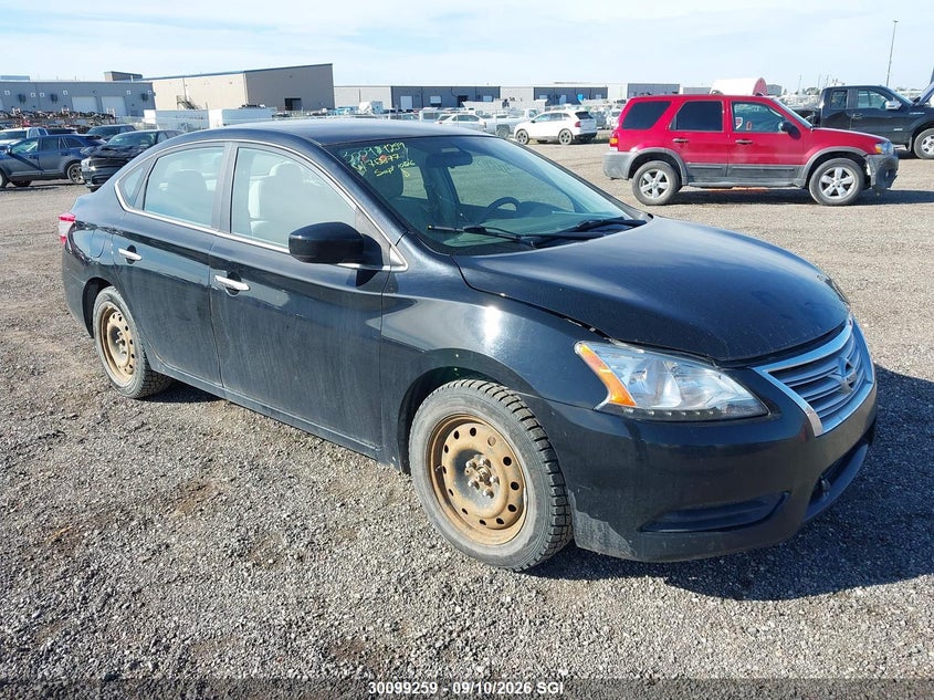Vin: 3n1ab7ap0dl712877, lot: 20147991, nissan sentra s/sv/sr/sl 2013 img_1
