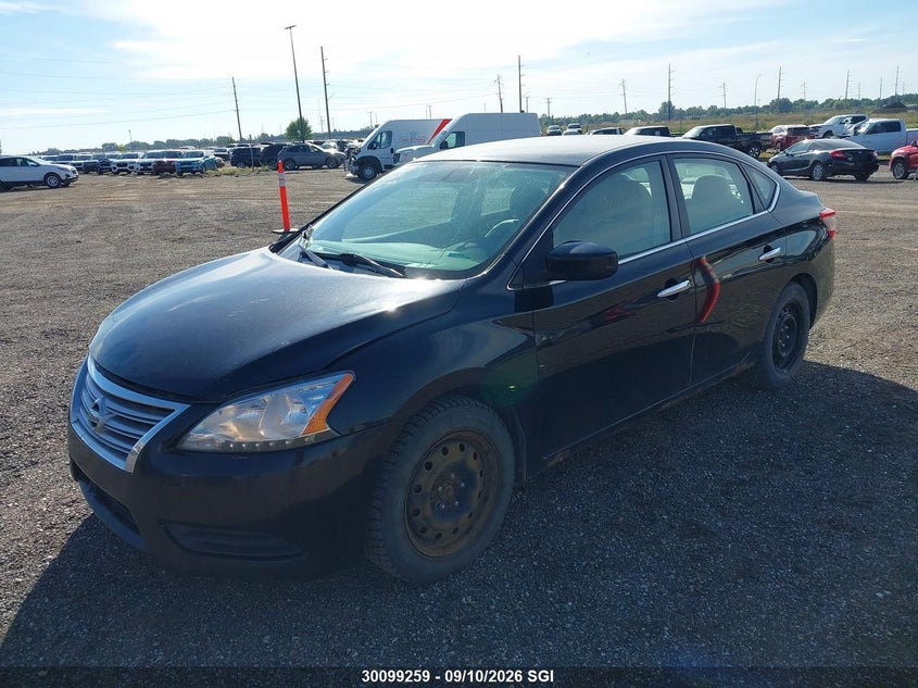 Vin: 3n1ab7ap0dl712877, lot: 20147991, nissan sentra s/sv/sr/sl 20132