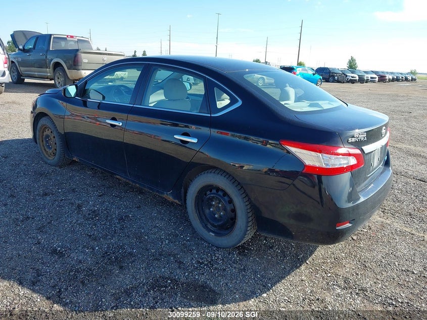 Vin: 3n1ab7ap0dl712877, lot: 20147991, nissan sentra s/sv/sr/sl 20133