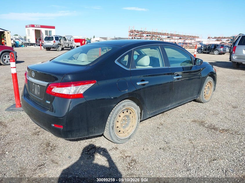 Vin: 3n1ab7ap0dl712877, lot: 20147991, nissan sentra s/sv/sr/sl 20134