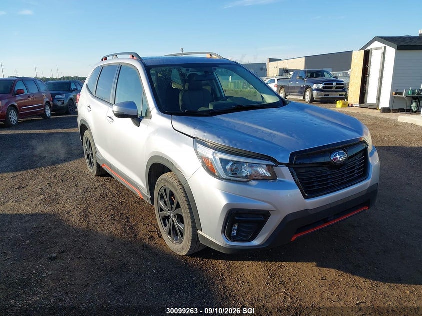 Vin: jf2skekc4kh524510, lot: 20147997, subaru forester sport 2019 img_1