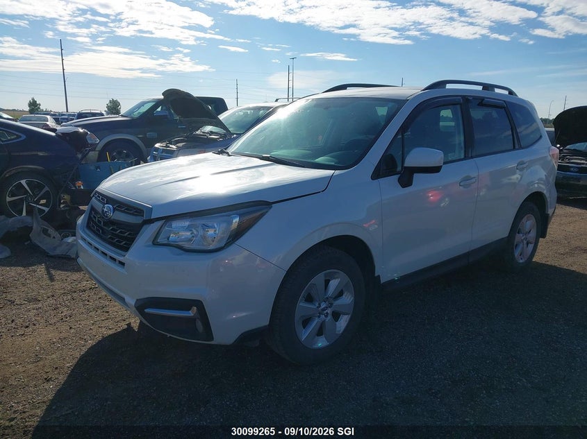 Vin: jf2sjedc4jh505843, lot: 20148002, subaru forester 2.5i premium 20182