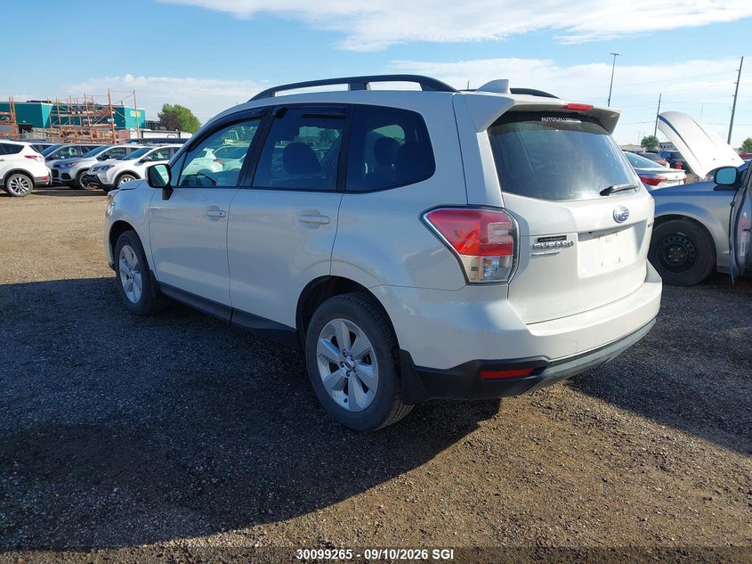 Vin: jf2sjedc4jh505843, lot: 20148002, subaru forester 2.5i premium 20183