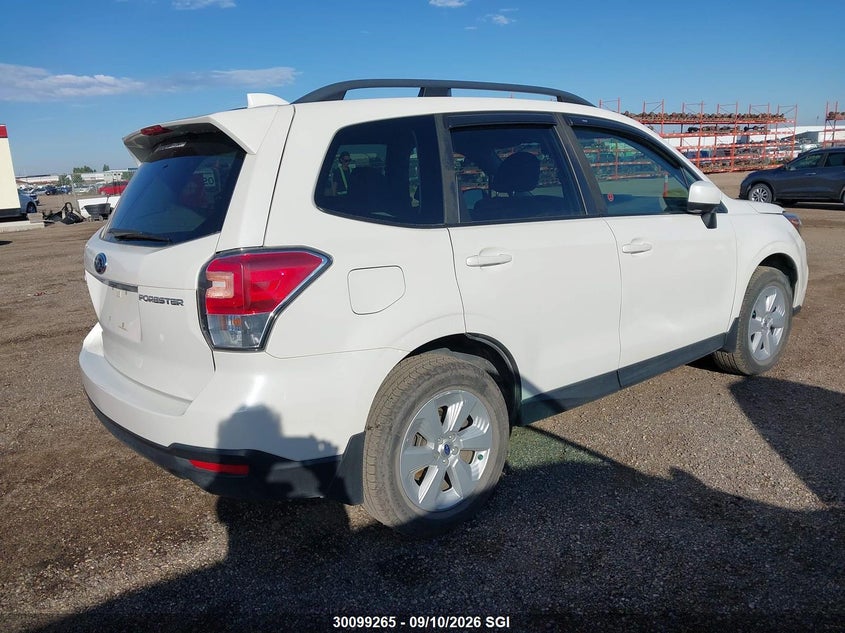 Vin: jf2sjedc4jh505843, lot: 20148002, subaru forester 2.5i premium 20184