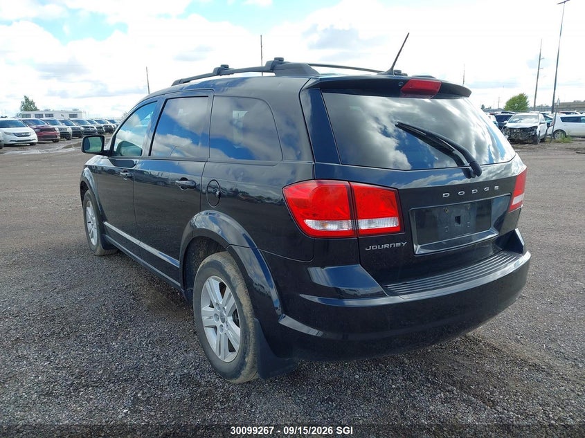 Vin: 3c4pdcabxct389516, lot: 20148004, dodge journey se 20123