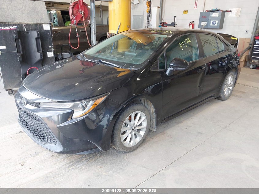 Vin: 5yfbpmbe2mp217372, lot: 20148012, toyota corolla le 20212