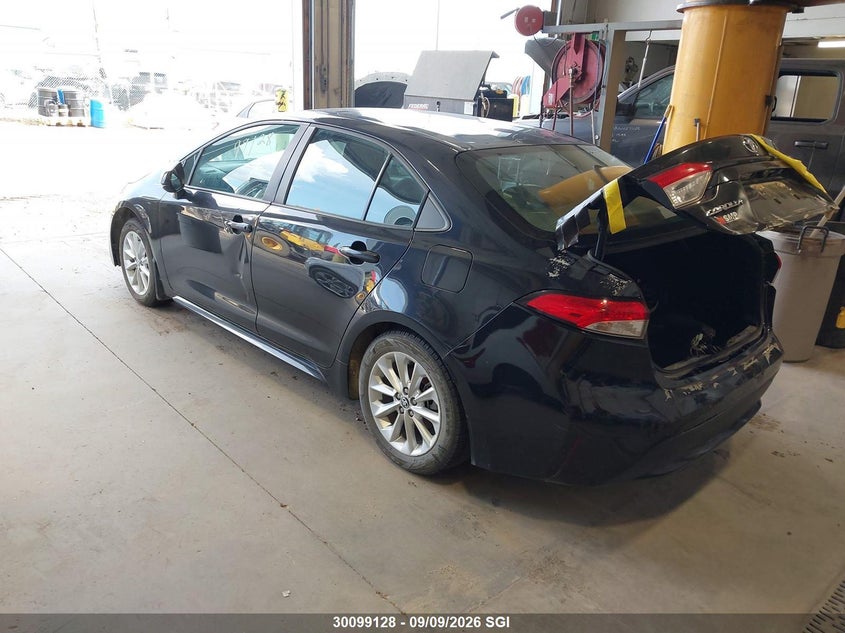 Vin: 5yfbpmbe2mp217372, lot: 20148012, toyota corolla le 20213