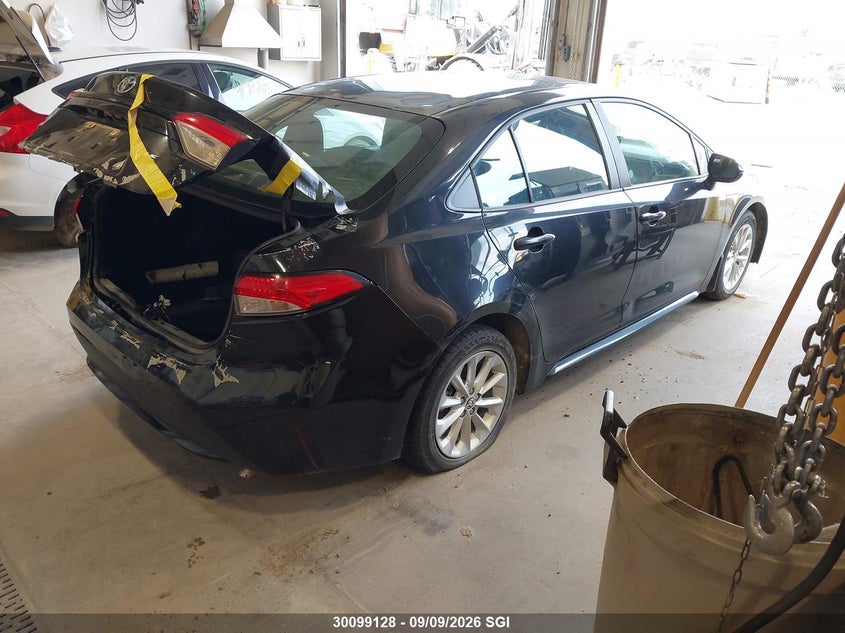 Vin: 5yfbpmbe2mp217372, lot: 20148012, toyota corolla le 20214