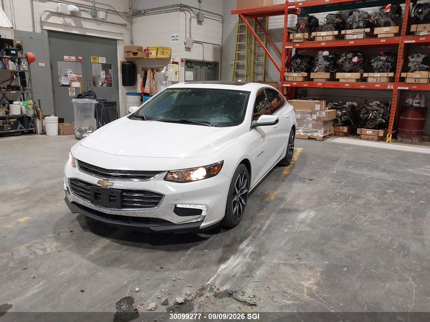 Vin: 1g1zd5stxjf203114, lot: 20148017, chevrolet malibu lt 20182