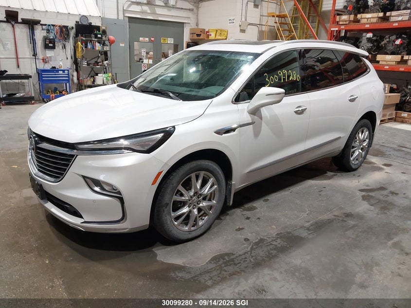 2023 Buick Enclave, Front, IAAI, VIN 5GAEVBKW0PJ272574 — photo 2