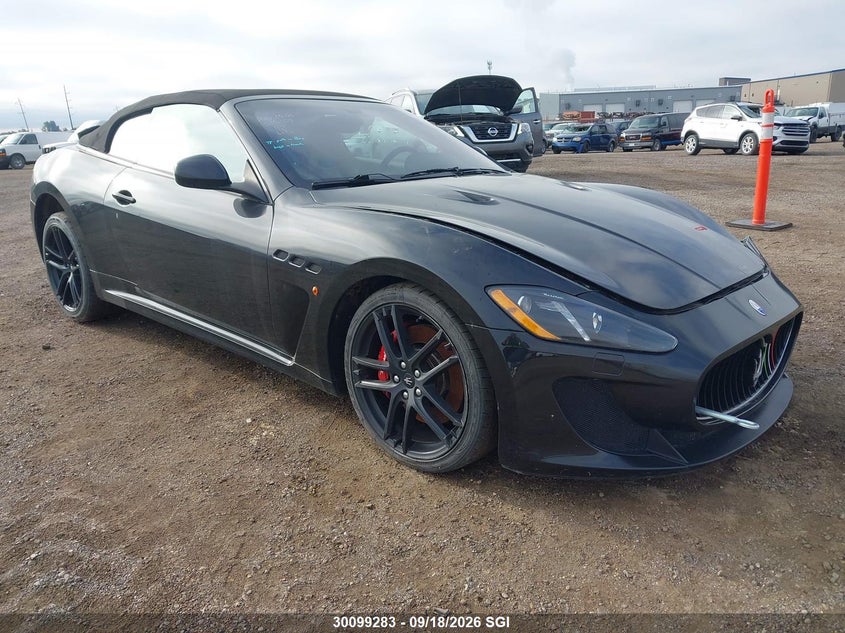 Vin: zam45vma9d0075087, lot: 20148024, maserati granturismo s/sport/mc 2013 img_1