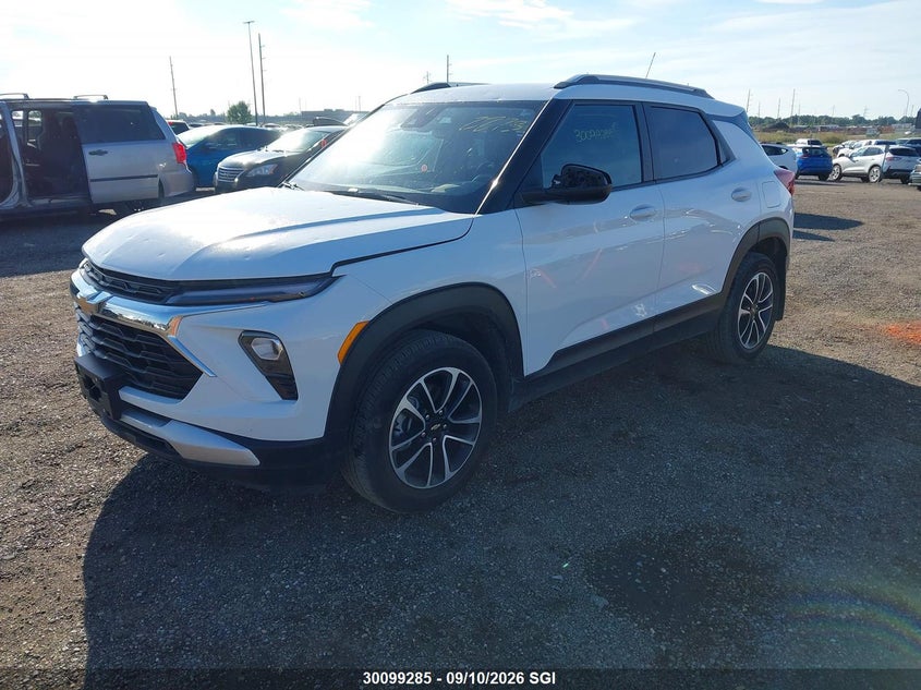 Vin: kl79mrsl6rb140057, lot: 20148030, chevrolet trailblazer lt 20242