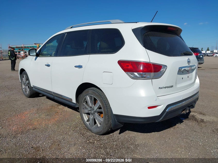 Vin: 5n1ar2mm4ec670915, lot: 20148031, nissan pathfinder s/sv/sl/platinum 20143