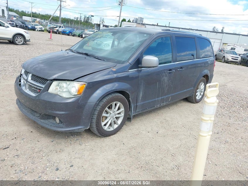 2020 Dodge Caravan, Front, IAAI, VIN 2C4RDGCG1LR190026 — photo 2