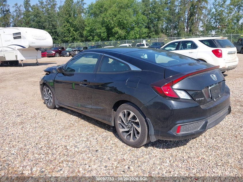 Vin: 2hgfc4a55hh400096, lot: 20148052, honda civic lx 20173