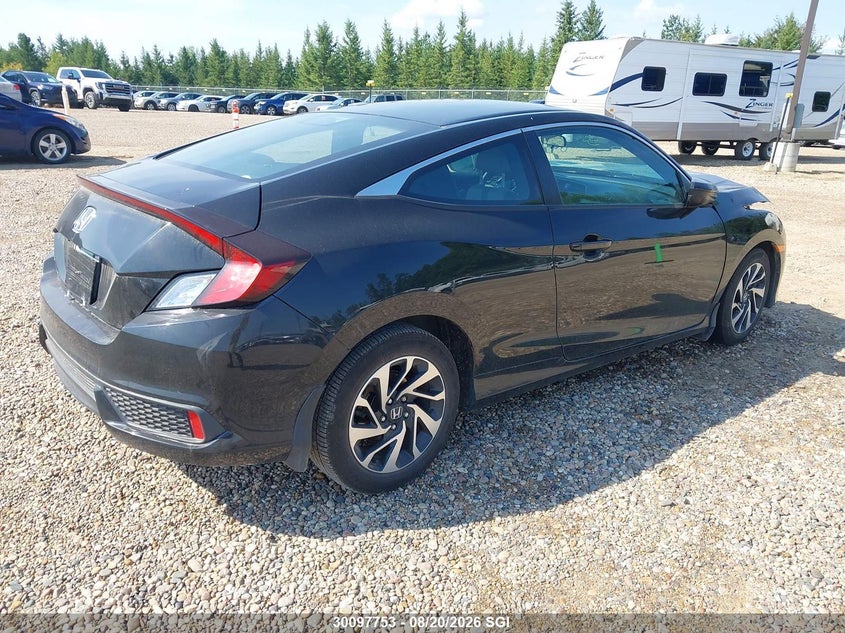 Vin: 2hgfc4a55hh400096, lot: 20148052, honda civic lx 20174