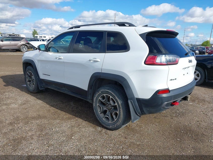 Vin: 1c4pjmbxxld558433, lot: 20148058, jeep cherokee trailhawk 20203