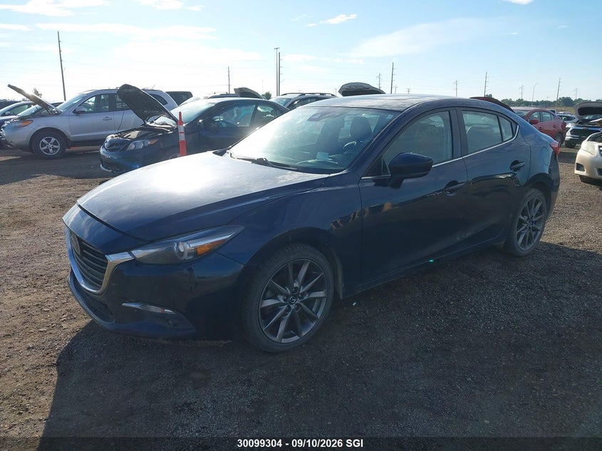 2018 Mazda 3, Град, IAAI, VIN 3MZBN1W35JM194716 — фото 2