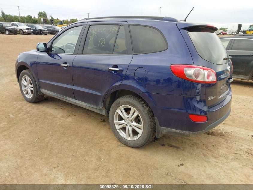 Vin: 5nmshdag3ah370252, lot: 20148082, hyundai santa fe se 20103